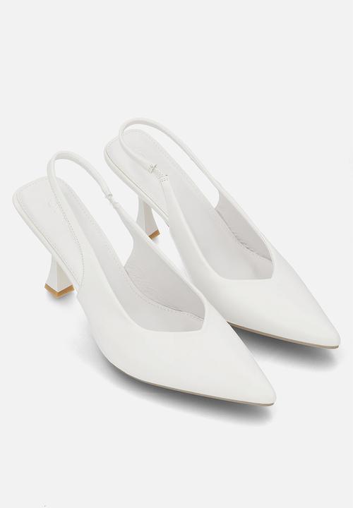 Superbalist - Lesedi slingback - white