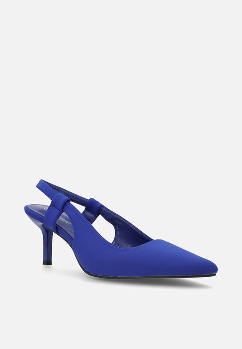 Superbalist - Josie kitten heel - blue