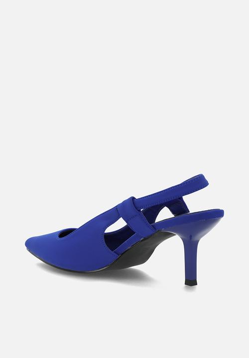 Superbalist - Josie kitten heel - blue