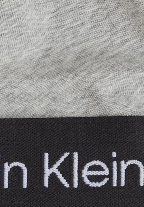 Calvin Klein - Unlined triangle - grey heather