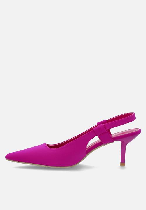 Superbalist - Josie kitten heel - pink