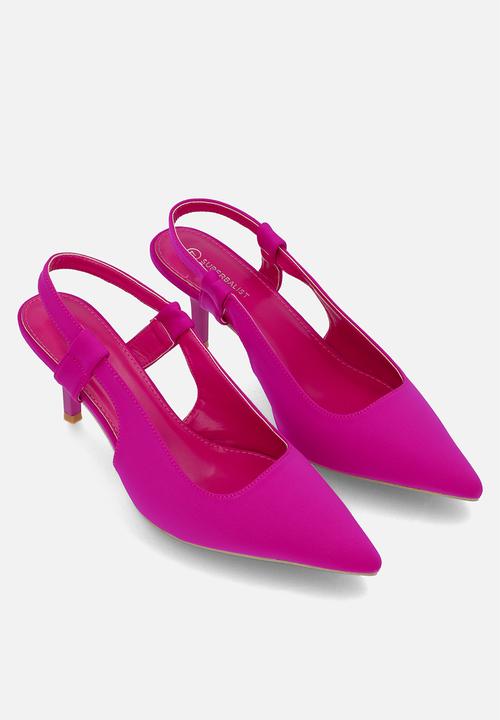 Superbalist - Josie kitten heel - pink