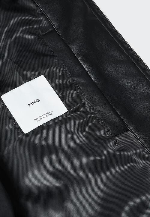 MANGO - Jacket brake - black