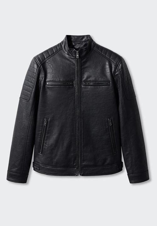 MANGO - Jacket joseno - black
