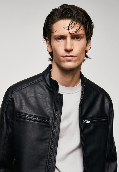 MANGO - Jacket joseno - black