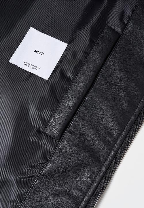 MANGO - Jacket joseno - black