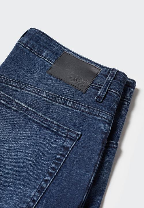 MANGO - Jeans jude - open blue