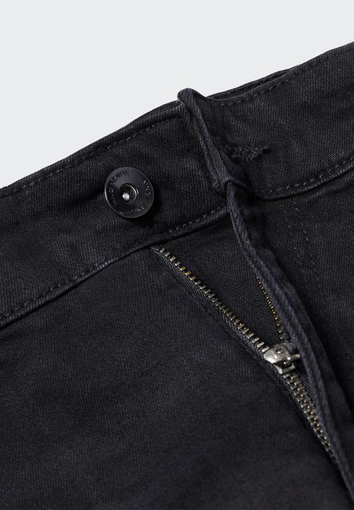 MANGO - Jeans jude - black