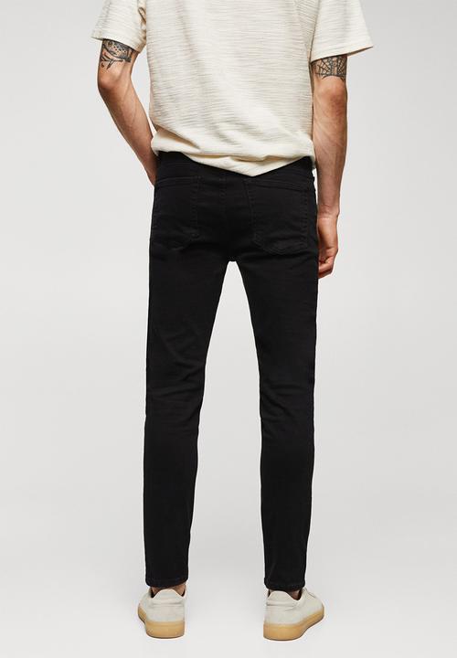 MANGO - Jeans jude - black