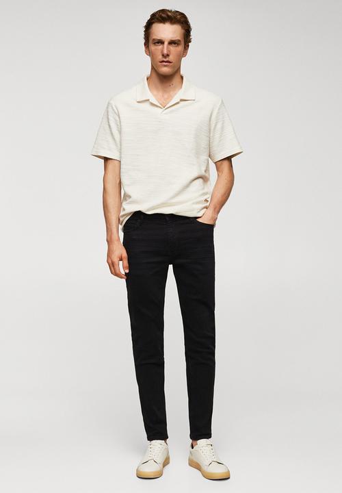 MANGO - Jeans jude - black