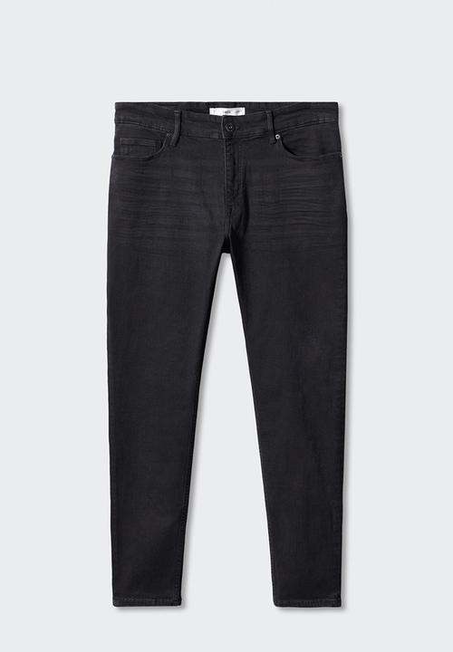MANGO - Jeans jude - black