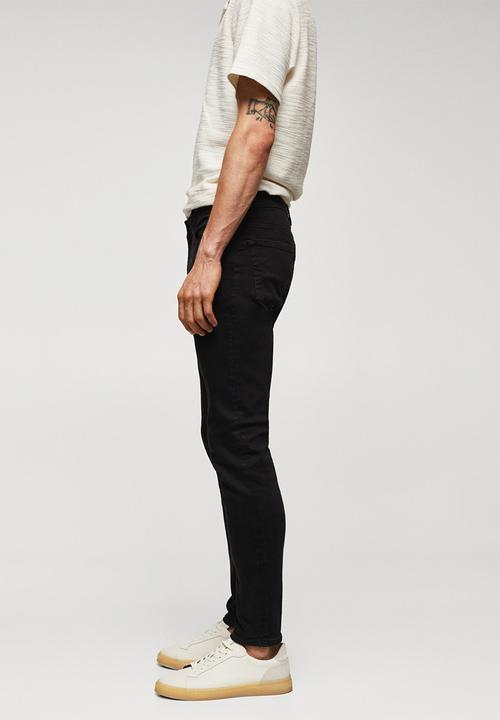 MANGO - Jeans jude - black