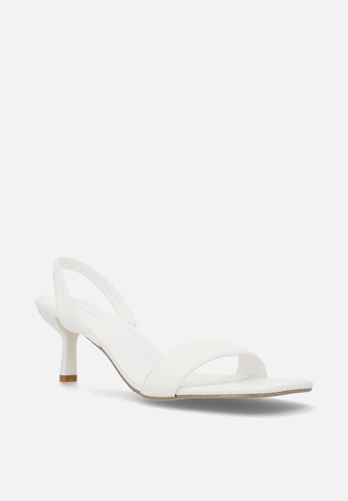 Superbalist - Nontle stiletto - white