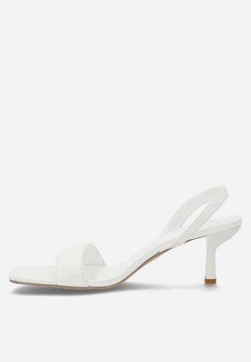 Superbalist - Nontle stiletto - white