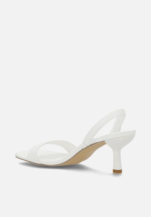 Superbalist - Nontle stiletto - white