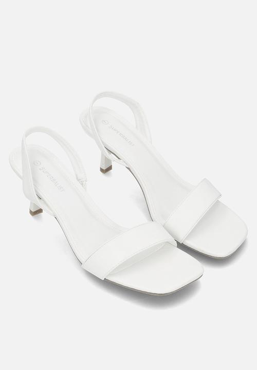 Superbalist - Nontle stiletto - white