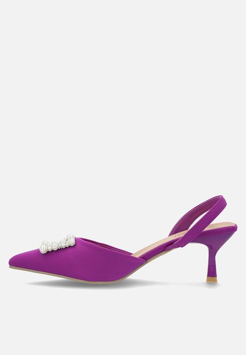Superbalist - Kimmie kitten heel - purple