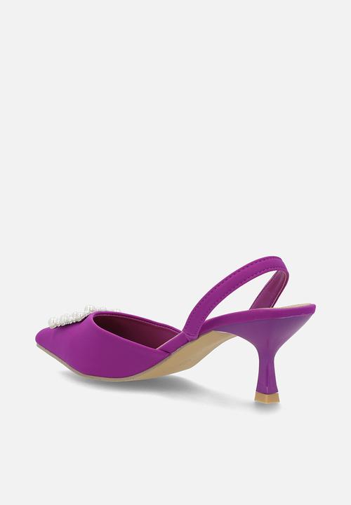 Superbalist - Kimmie kitten heel - purple