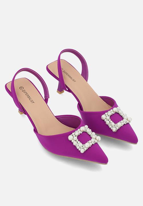 Superbalist - Kimmie kitten heel - purple