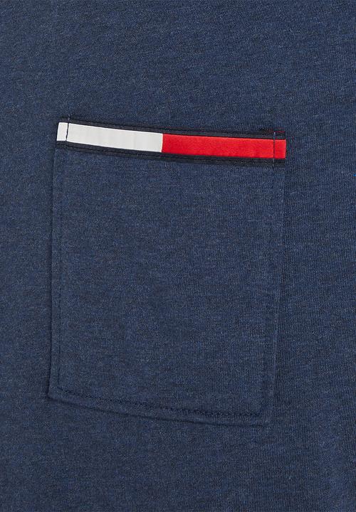 Tommy Hilfiger - Essential flag pocket - navy