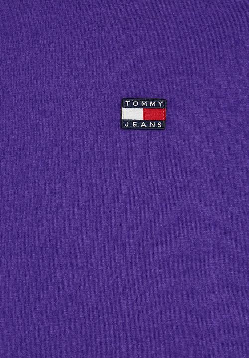 Tommy Hilfiger - Tjm clsc tommy xs badge tee - purple