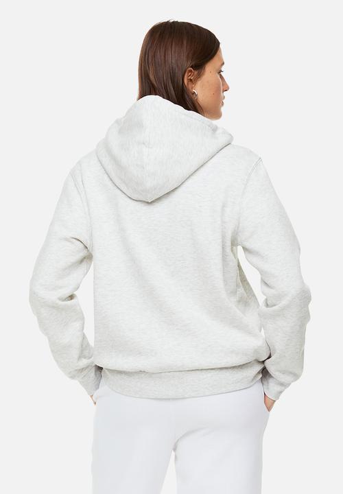 H&M - Zip-through hoodie - grey