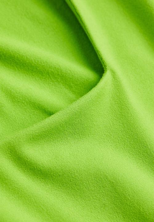 H&M - Long-sleeved jersey top - green