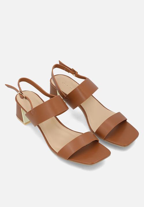 edit - Ayize slingback - tan