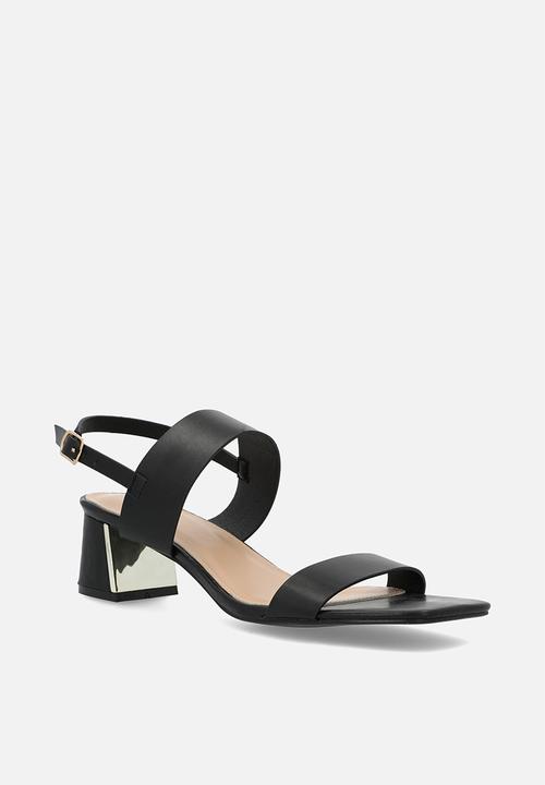 edit - Ayize slingback - black