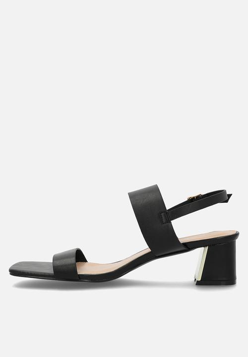 edit - Ayize slingback - black