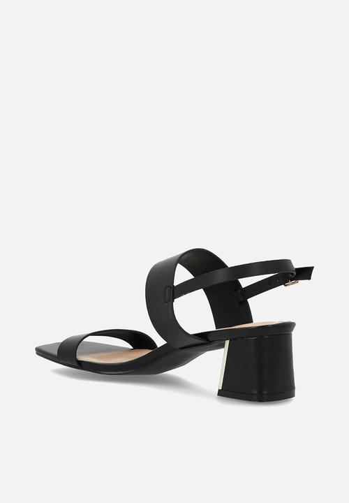 edit - Ayize slingback - black