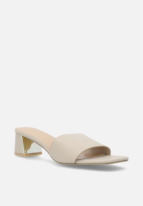edit - Alana open toe mule - natural