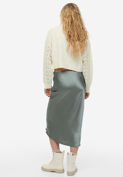 H&M - Pointelle-knit jumper - white