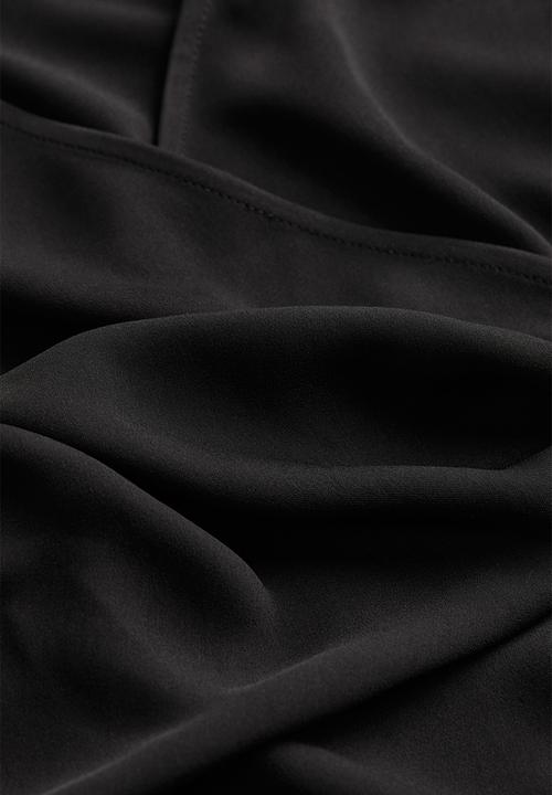 H&M - Wrap blouse - black