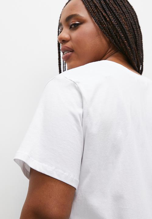 Superbalist - Graphic novelty tee - white