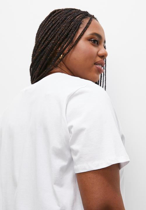 Superbalist - Choose yourself slogan tee - white