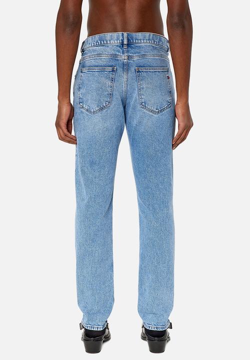 Diesel  - 2019 D-strukt l.32 trousers - 01 diesel blue