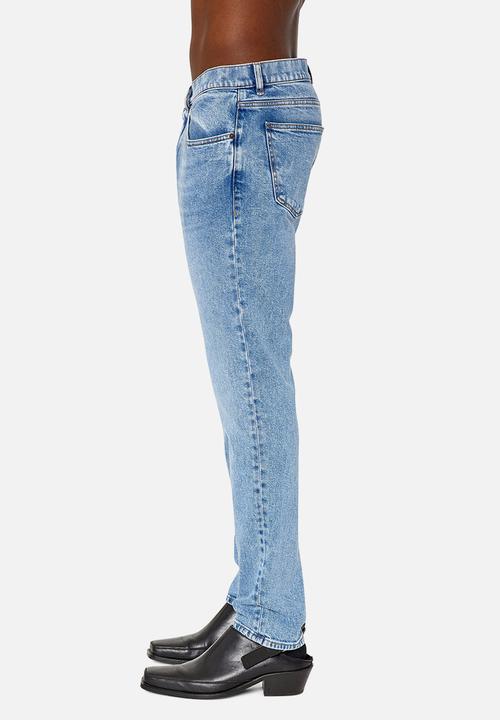 Diesel  - 2019 D-strukt l.32 trousers - 01 diesel blue
