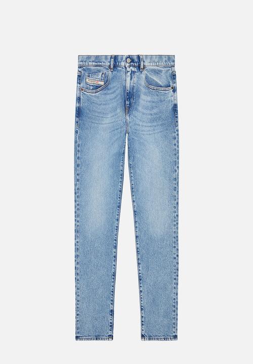 Diesel  - 2019 D-strukt l.32 trousers - 01 diesel blue