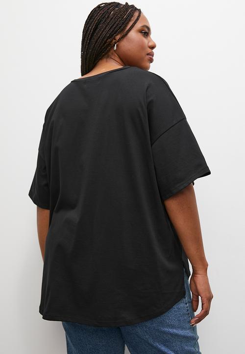 Superbalist - Hi low easy top - black