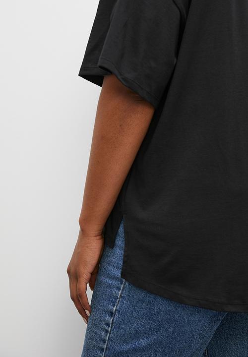 Superbalist - Hi low easy top - black
