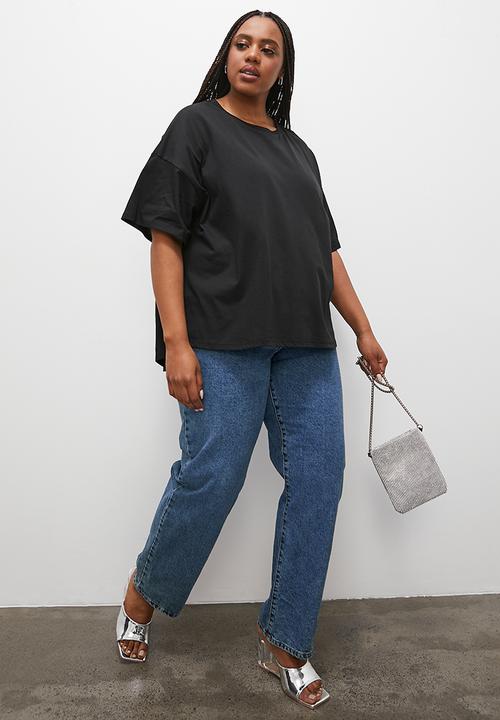 Superbalist - Hi low easy top - black