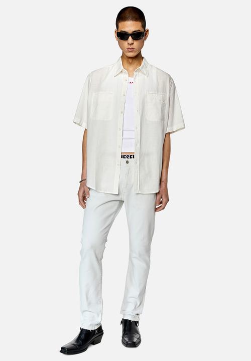Diesel  - 2019 d-strukt-slim fit - white