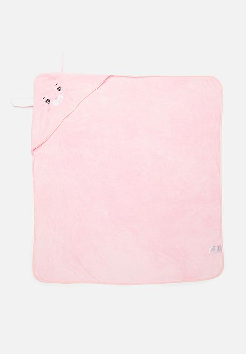 Pop Candy - Baby hooded blanket - pink