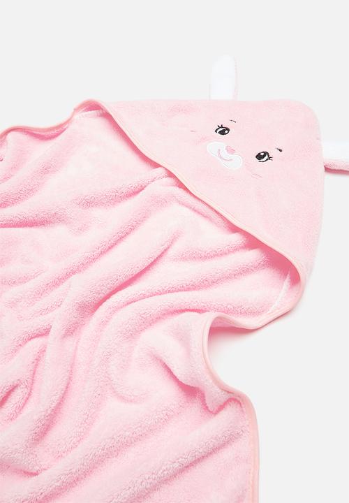Pop Candy - Baby hooded blanket - pink