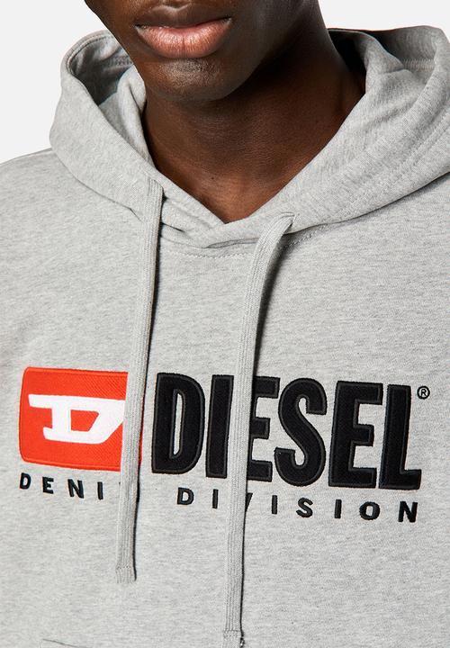 Diesel  - S-ginn-hood-div - grey