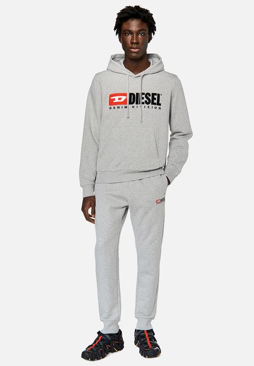 Diesel  - S-ginn-hood-div - grey