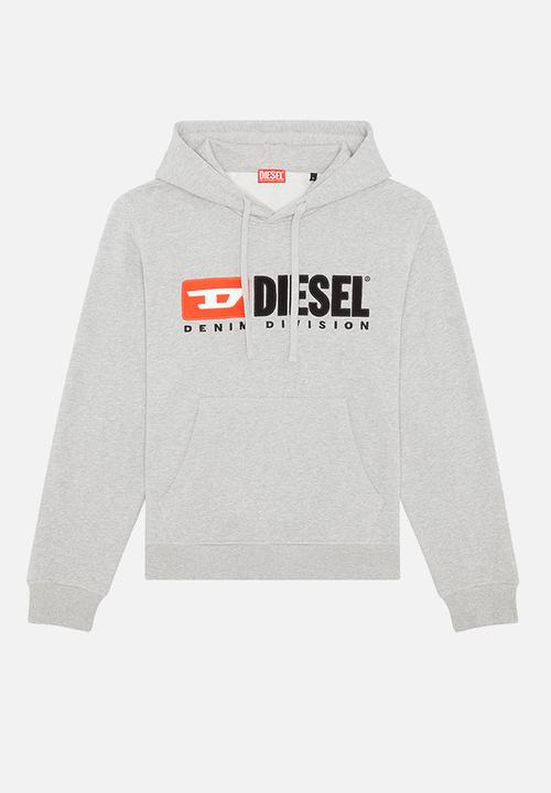 Diesel  - S-ginn-hood-div - grey