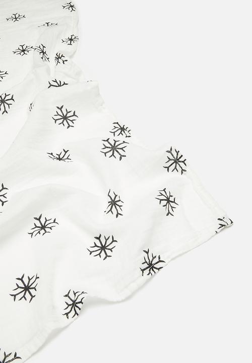 Pop Candy - Receiving blanket - white