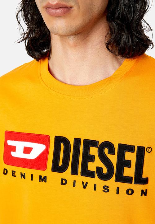 Diesel  - T-diegor-div - orange